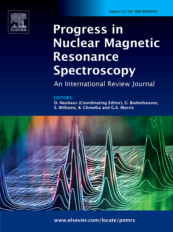 Go to journal home page - Progress in Nuclear Magnetic Resonance Spectroscopy
